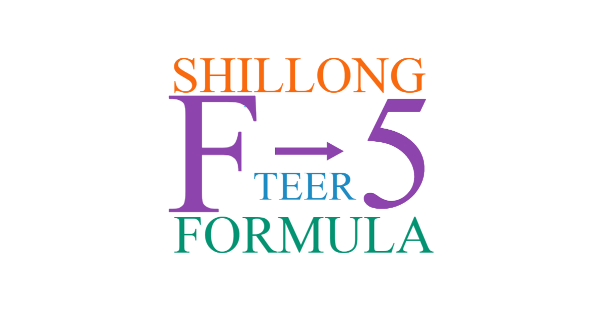 Shillong Teer formula 5
