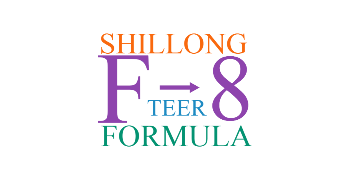 FORMULA 8|SHILLONG TEER HOUSE AND ENDING PREDICTION FORMULA |Teer Media Formula 8