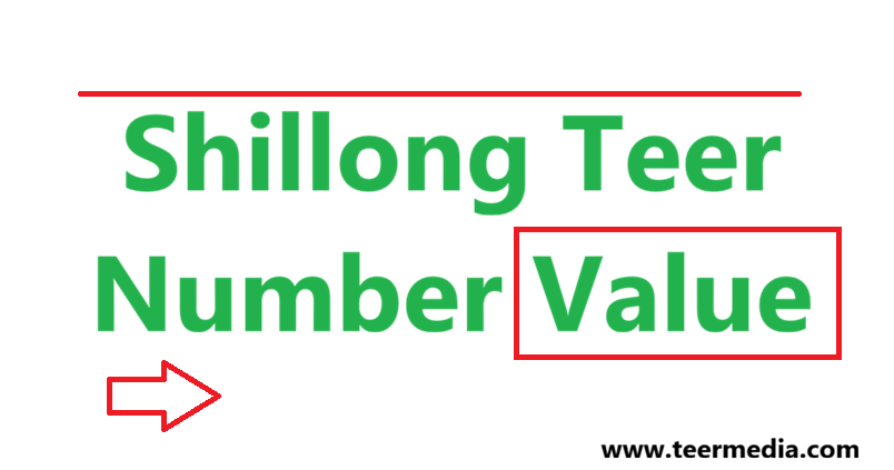 Shillong Teer Number Value. How to find Teer Value or Meghalaya Teer Value